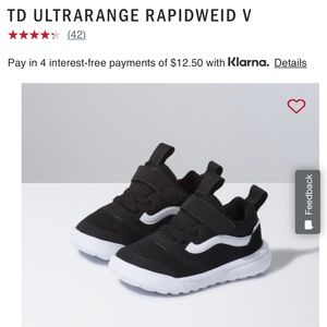 Vans TD Ultrarange Rapidweid V, size 6